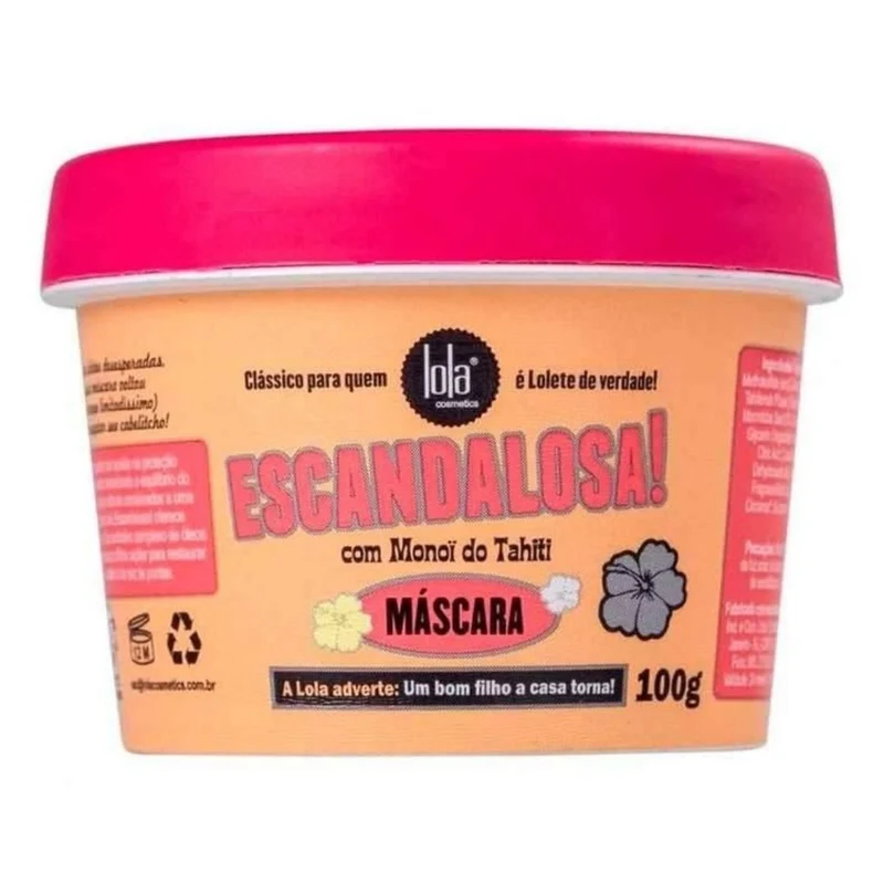 Lola Cosmetics Clásicos de Lolete Escandalosa Máscara 100g