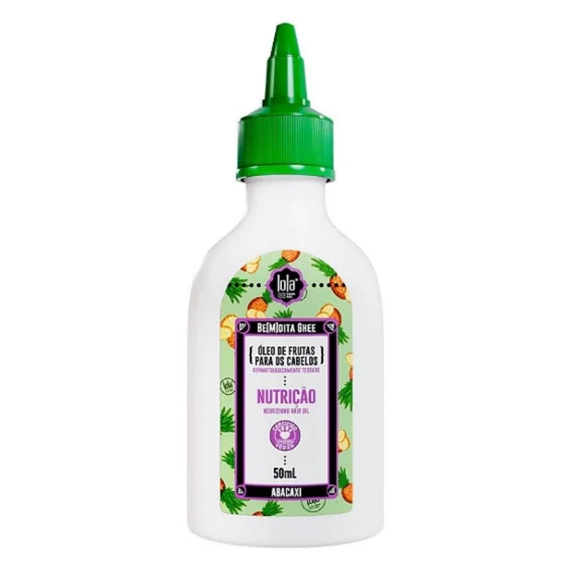 Lola Cosmetics Be(m)dita Ghee Óleo Nutrição 50ml