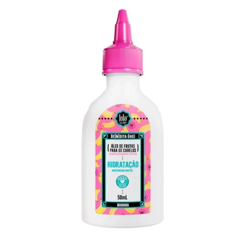 Lola Cosmetics Be(m)dita Ghee Óleo Hidratação 50ml