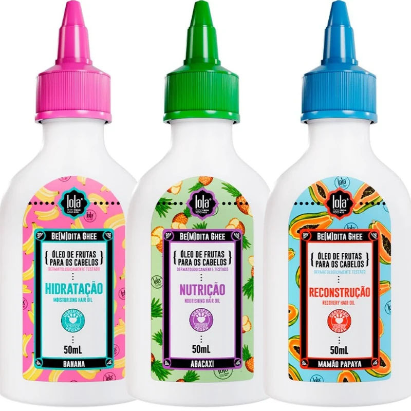 Lola Cosmetics Be(m)dita Ghee Óleo Hidratação 50ml