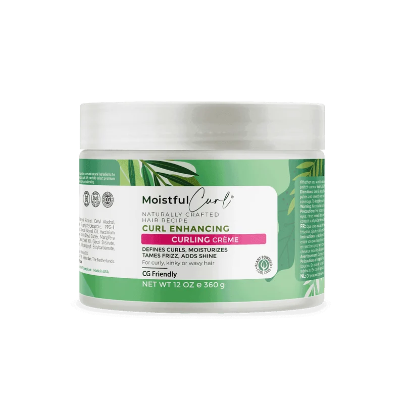 Moistful Curl Curling Creme Curl Enhancing 360g