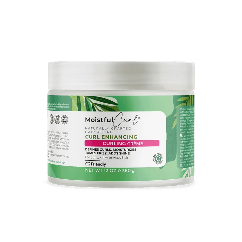 Moistful Curl Curling Creme Curl Enhancing 360g