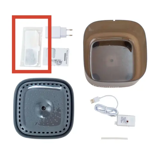 Filtro Fuente Agua Automática Freeflow Para Perros y Gatos 3L