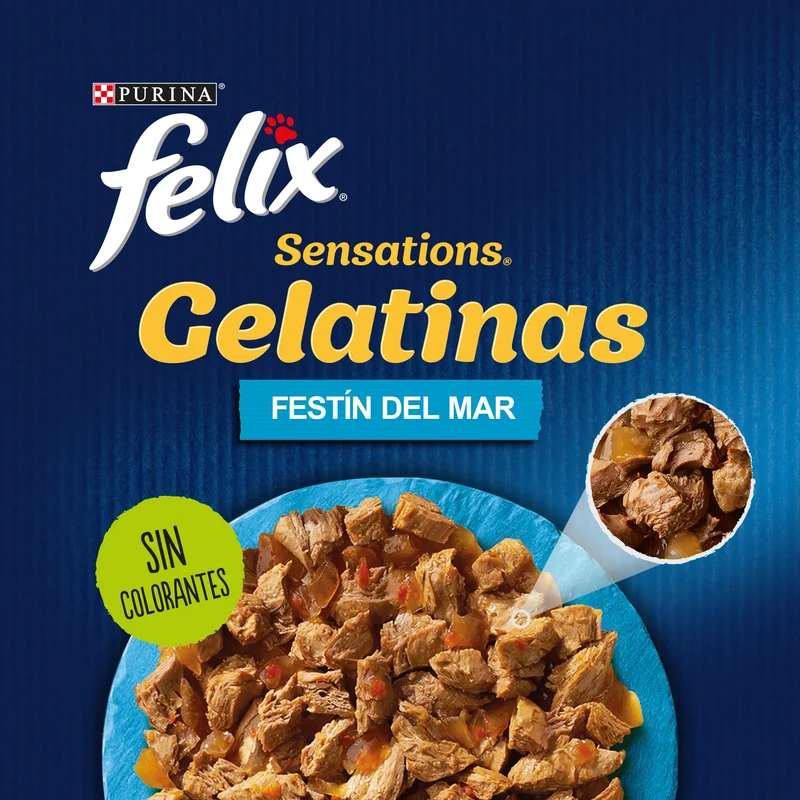 Felix Sensations Selección Pescado Pack 4X85 g
