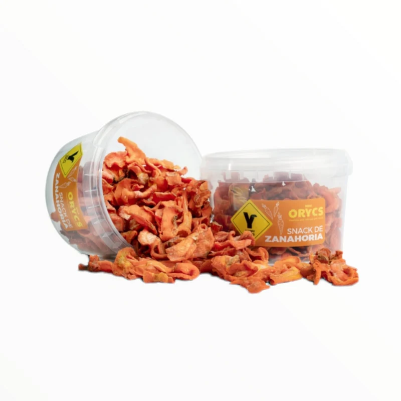 Miniorycs Snack de Zanahoria 120g