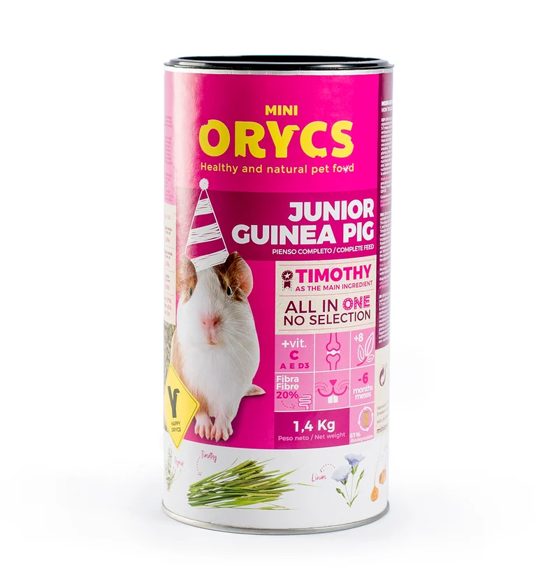 Miniorycs Pienso Cobaya Junior