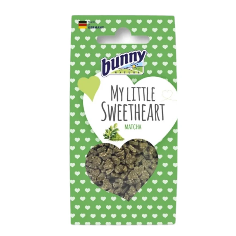 Bunny Sweethearts Snacks en Forma de Corazón para Conejos y Roedores