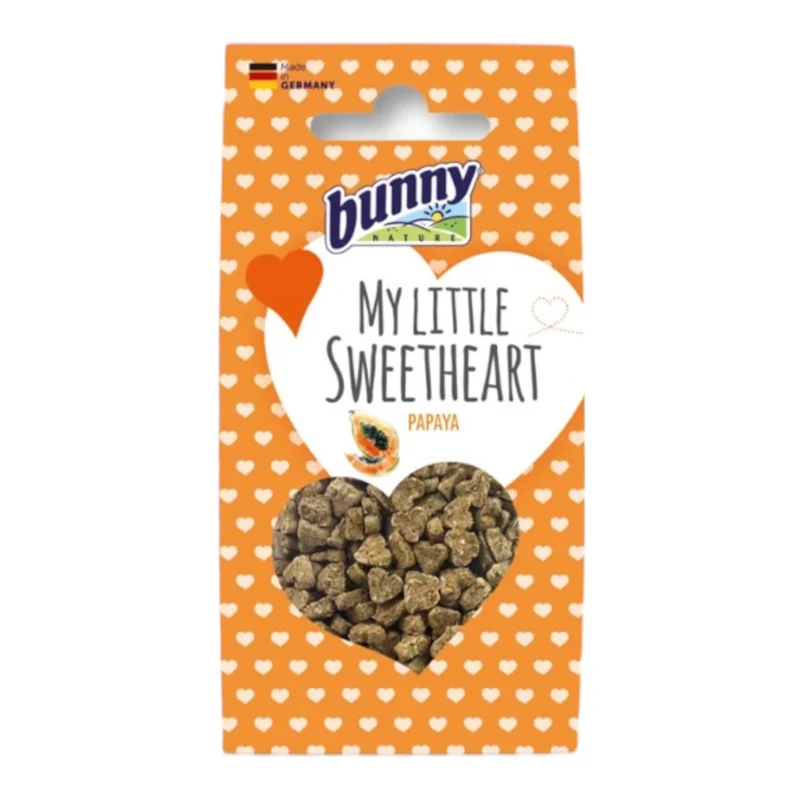 Bunny Sweethearts Snacks en Forma de Corazón para Conejos y Roedores