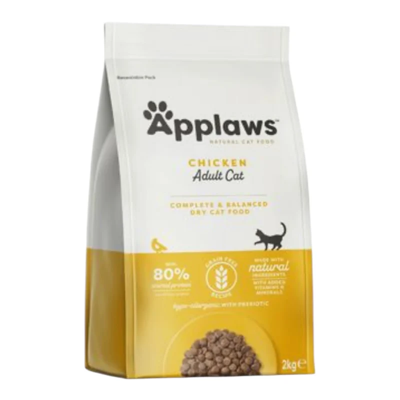 Applaws Pienso Pollo Adulto — Pienso Natural para Gatos Sin Cereales