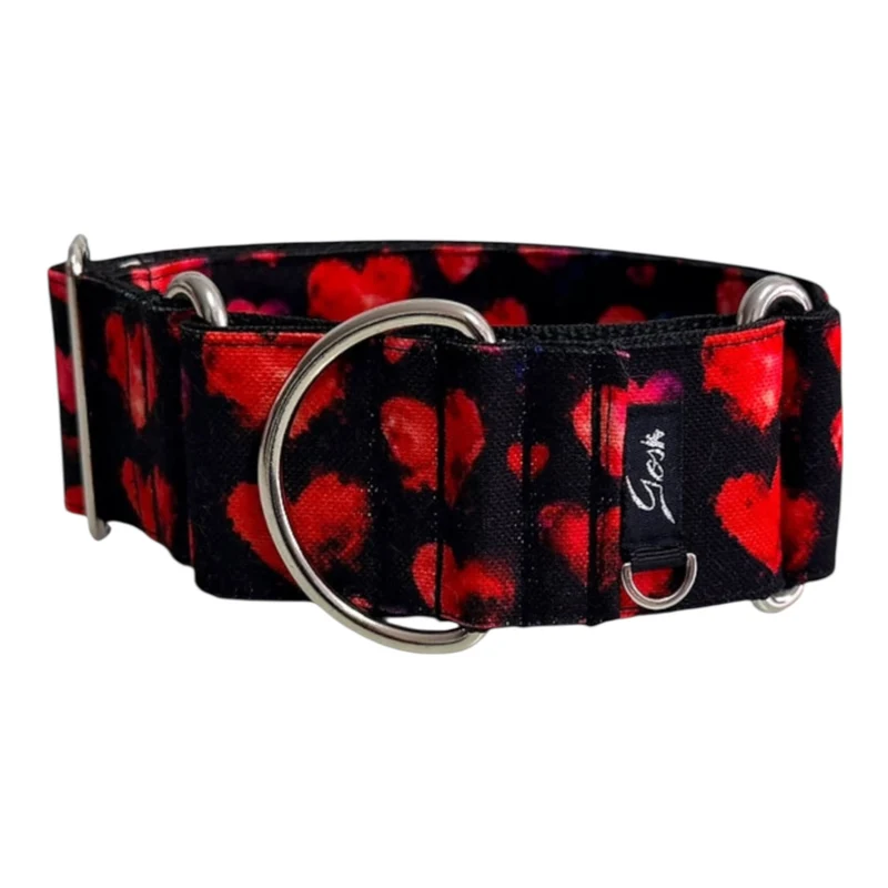 Gosk Collar Martingale Love — Collar Antiescape para Perros