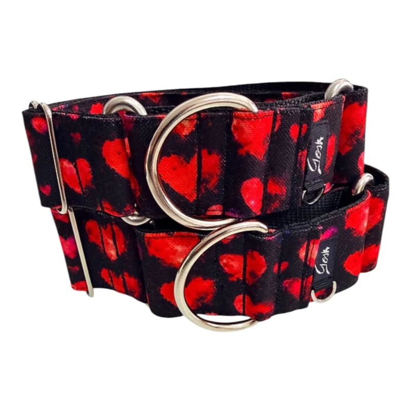 Gosk Collar Martingale Love — Collar Antiescape para Perros