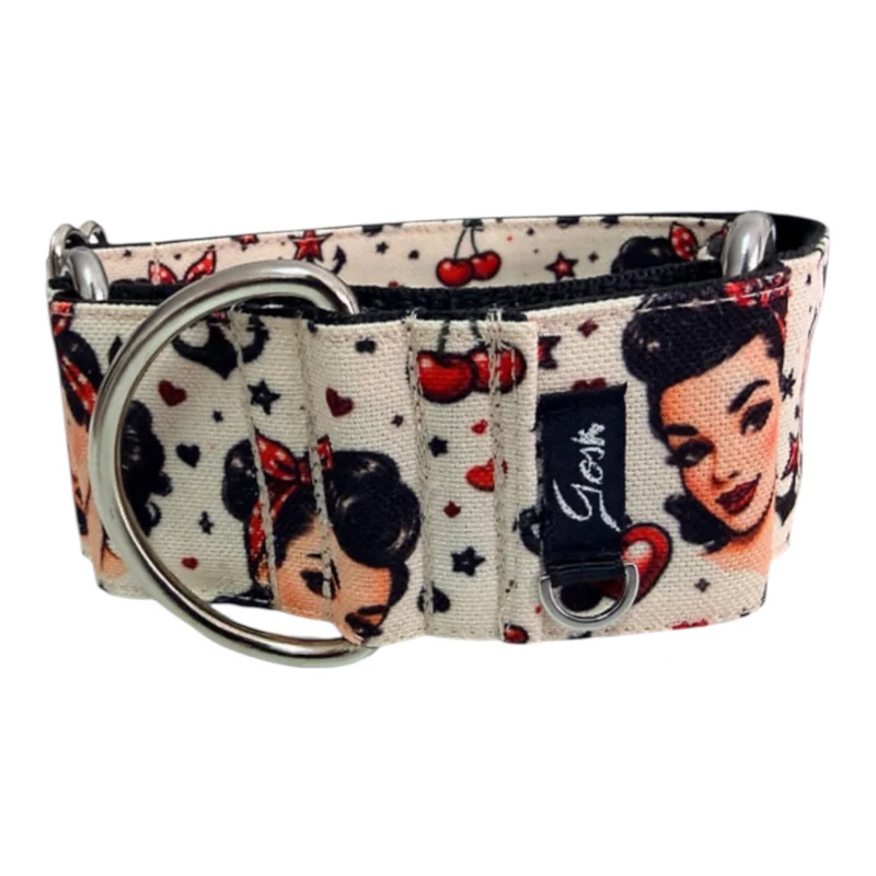 Gosk Collar Martingale Pin Up — Collar Antiescape para Perros