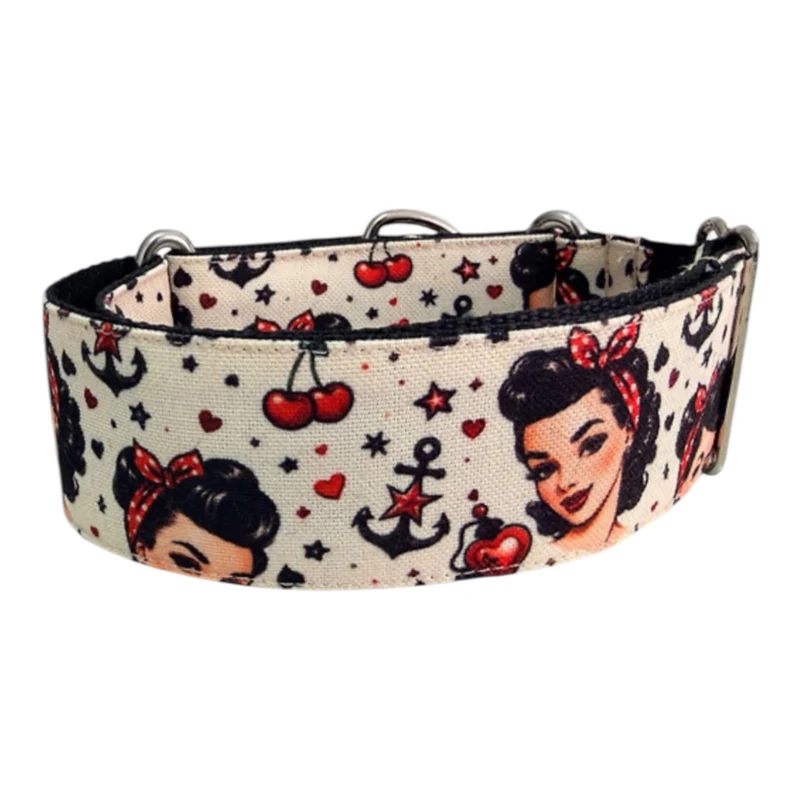 Gosk Collar Martingale Pin Up — Collar Antiescape para Perros