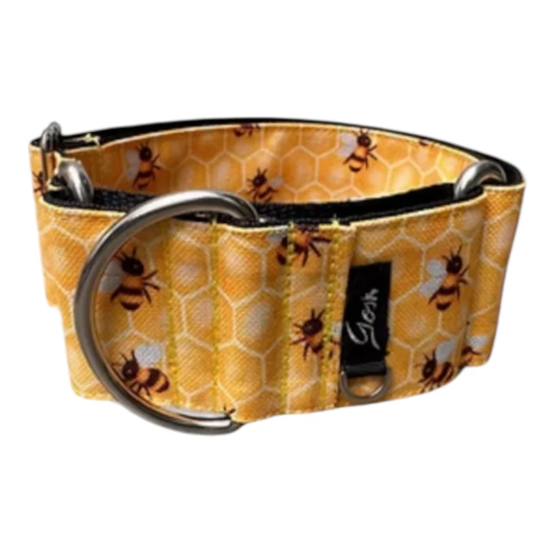 Gosk Collar Martingale Bee — Collar Antiescape para Perros