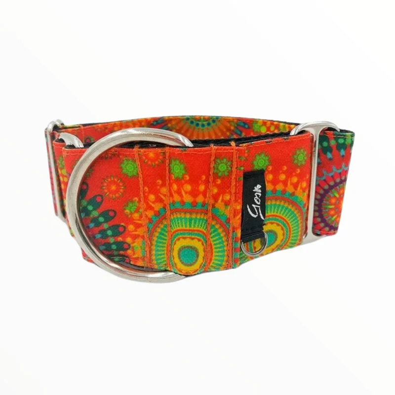 Gosk Collar Martingale Mandalas — Collar Antiescape para Perros