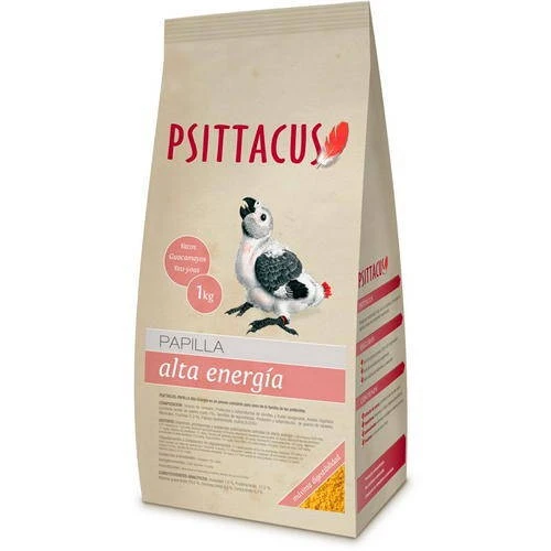 Psittacus Papilla Alta Energía — Papilla para Psitácidas 1kg