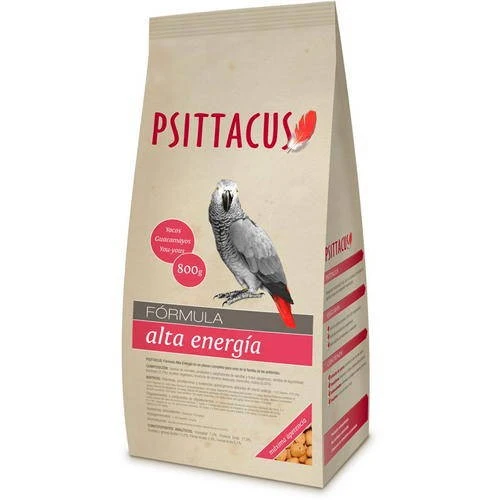 Psittacus Pienso Alta Energía — Pienso de Mantenimiento para Loros