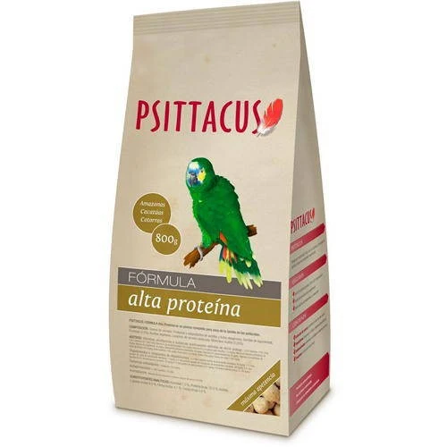 Psittacus Pienso Alta Proteína — Pienso de Mantenimiento para Loros