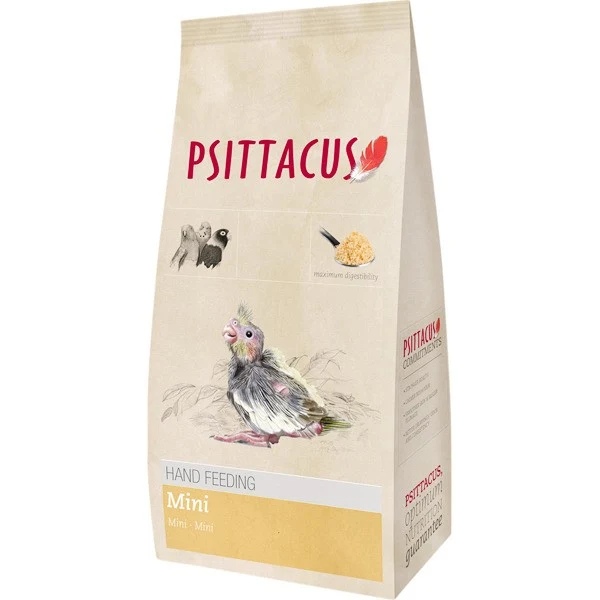 Psittacus Papilla Mini — Papilla de Destete para Psitácidas Pequeñas