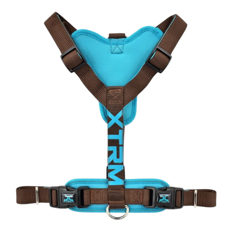 Arnés X-TRM Cronos Neon para Perros — Arnés Cómodo Antiescape