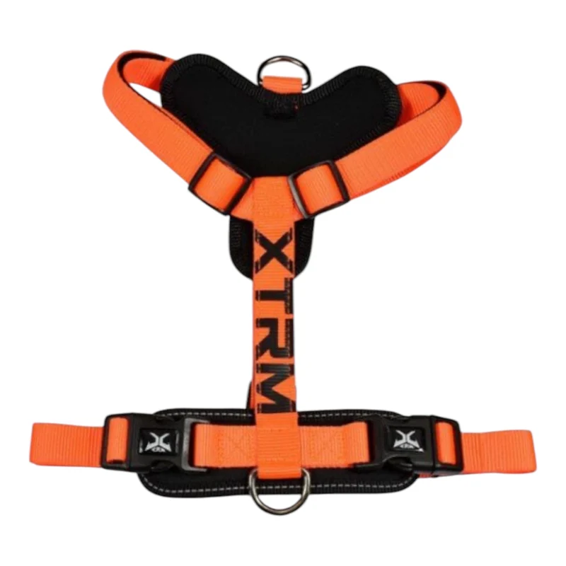 Arnés X-TRM Cronos Neon para Perros — Arnés Cómodo Antiescape