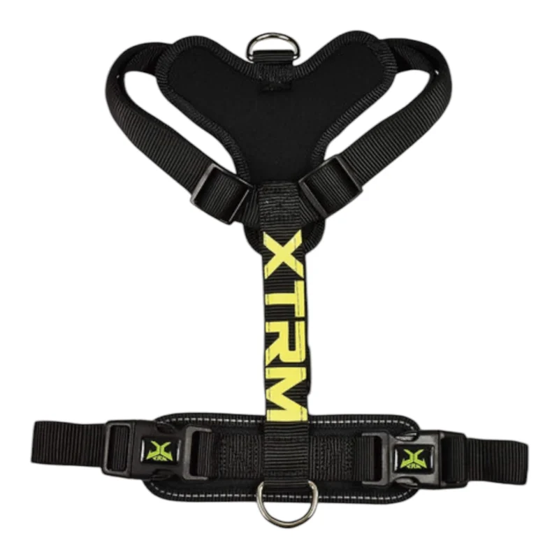 Arnés X-TRM Cronos Neon para Perros — Arnés Cómodo Antiescape