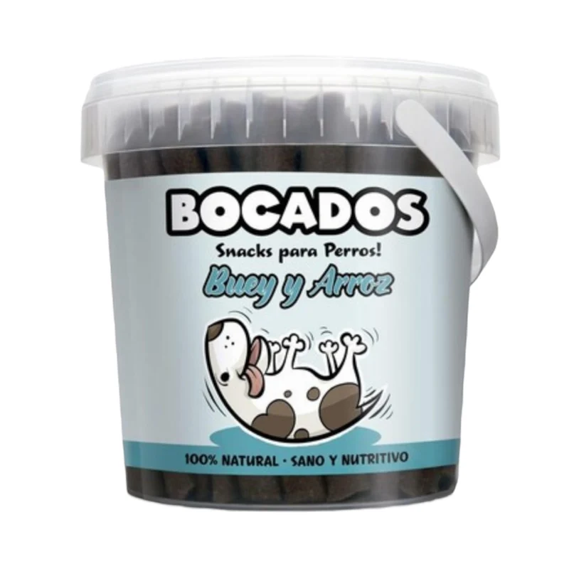 Bocados Buey y Arroz 800g