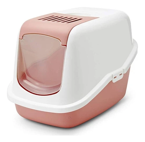 Arenero Cubierto Nestor para Gatos — Control de Olores con Filtro Activo