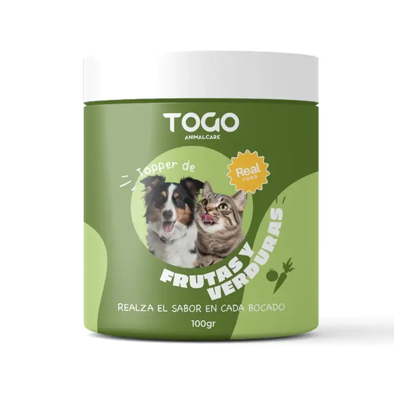 TOGO Green COMPLEX, Antioxidantes, Fibra Prebiótica & Vitaminas 100 gr