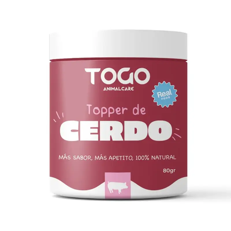 TOGO CERDO COMPLEX, Vitamina B, Hierro & Energía Activa 80 gr