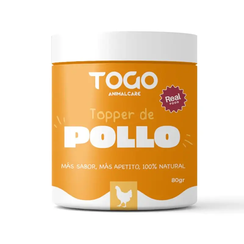 TOGO POLLO COMPLEX, Colágeno, Condroitina & Aminoácidos 80 gr