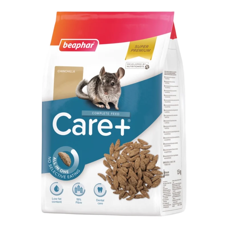 Beaphar Care+ Chinchilla — Pienso Completo para Chinchillas