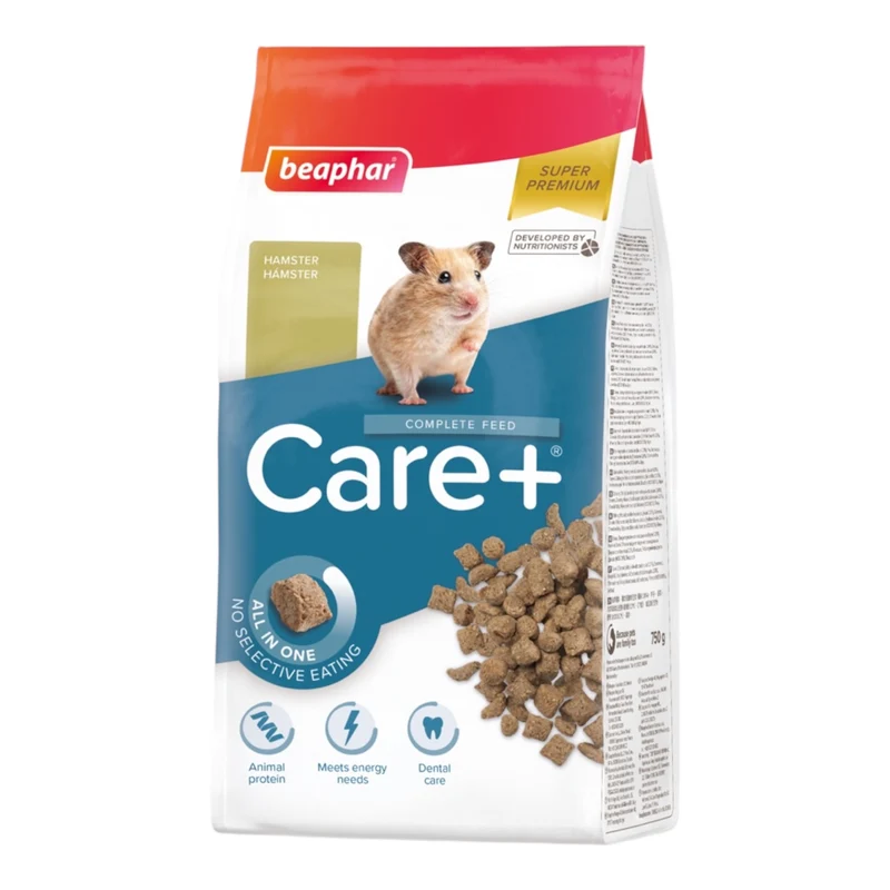 Beaphar Care+ Hámster — Pienso Super Premium para Hámsters