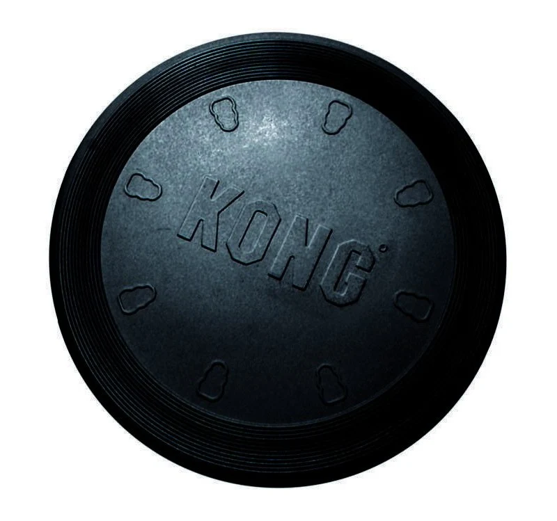 KONG Extreme Flyer — Frisbee de Caucho para Perros