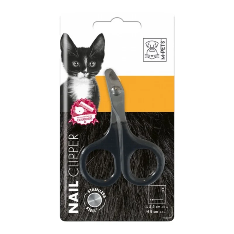 M-Pets Tijera Cortañas para Conejos, Gatos y Pequeños Animales