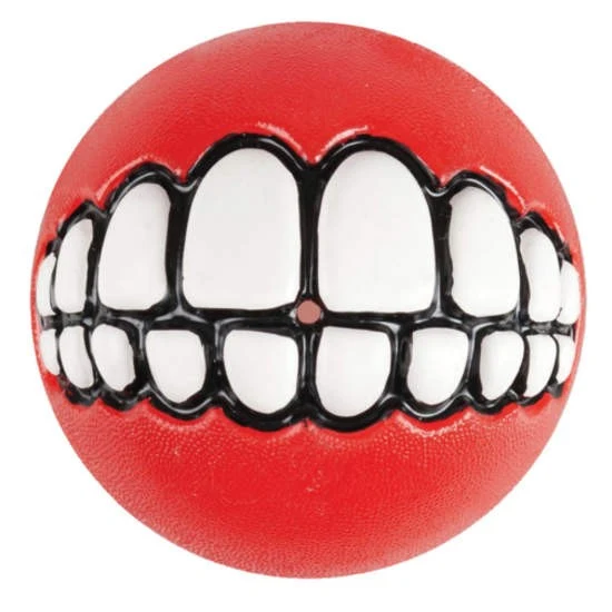 Rogz Grinz — Pelota Dispensadora de Snacks para Perros