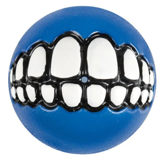 Rogz Grinz — Pelota Dispensadora de Snacks para Perros