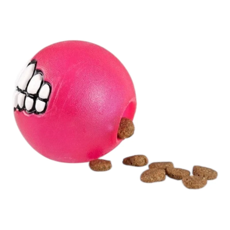 Rogz Grinz — Pelota Dispensadora de Snacks para Perros