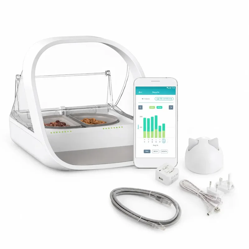 Sure Petcare Surefeed Pack Connect Comedero Automático Con Microchip + Hub Conector
