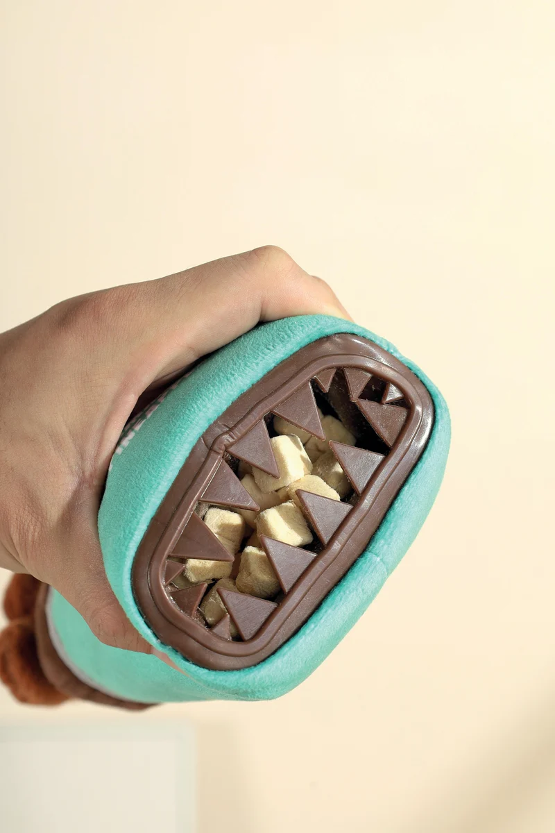 Snack Attack food dispenser dog toy - ANGEL