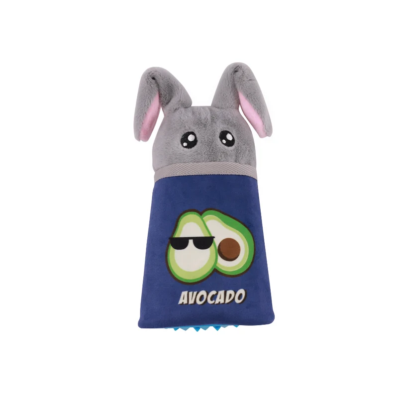 Snack Attack food dispenser dog toy - ROGER