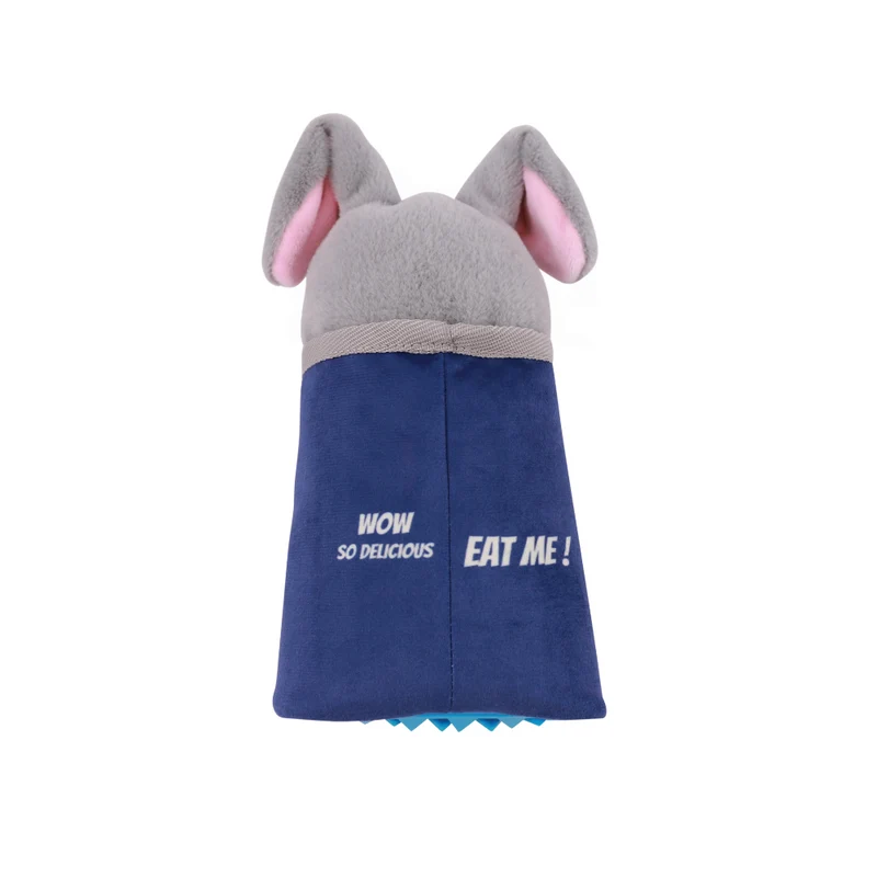 Snack Attack food dispenser dog toy - ROGER