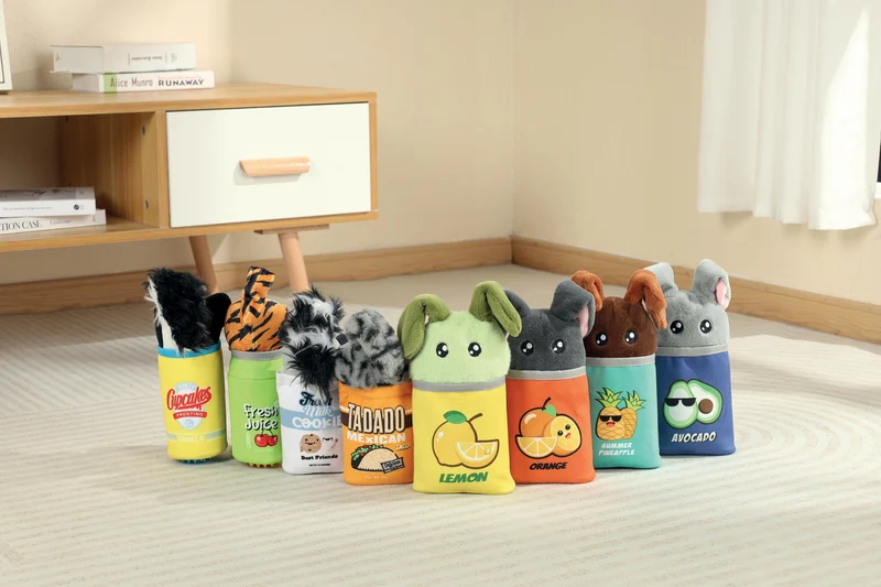 Snack Attack food dispenser dog toy - ROGER
