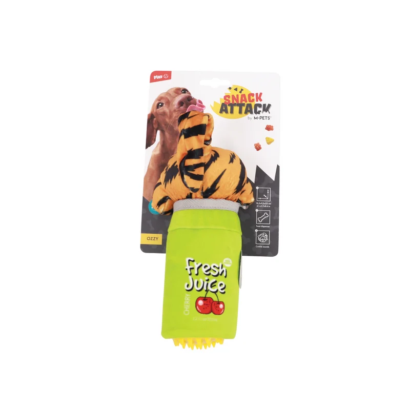 Snack Attack food dispenser dog toy - OZZY