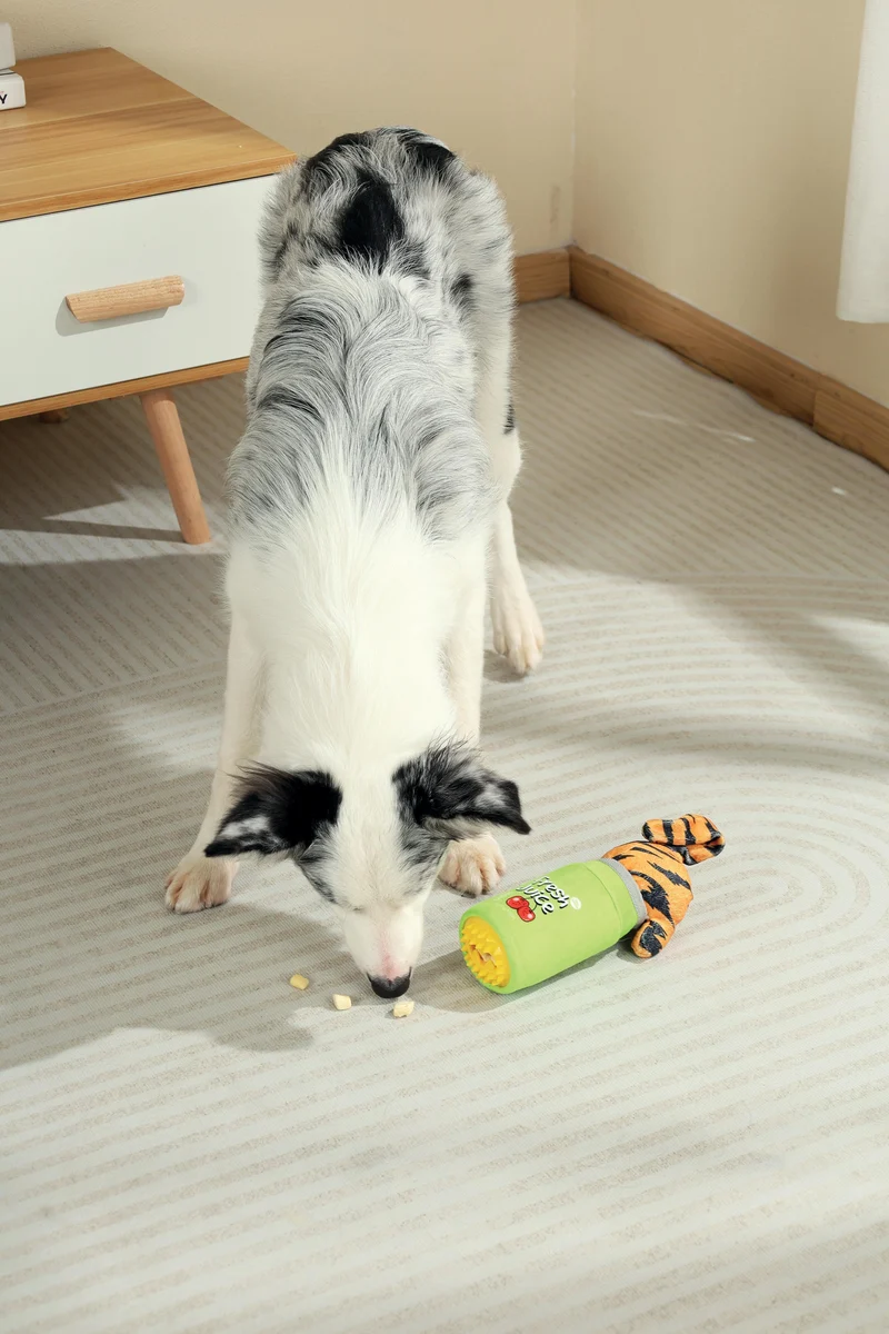 Snack Attack food dispenser dog toy - OZZY