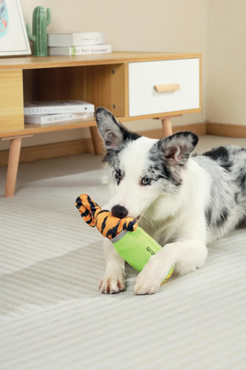 Snack Attack food dispenser dog toy - OZZY