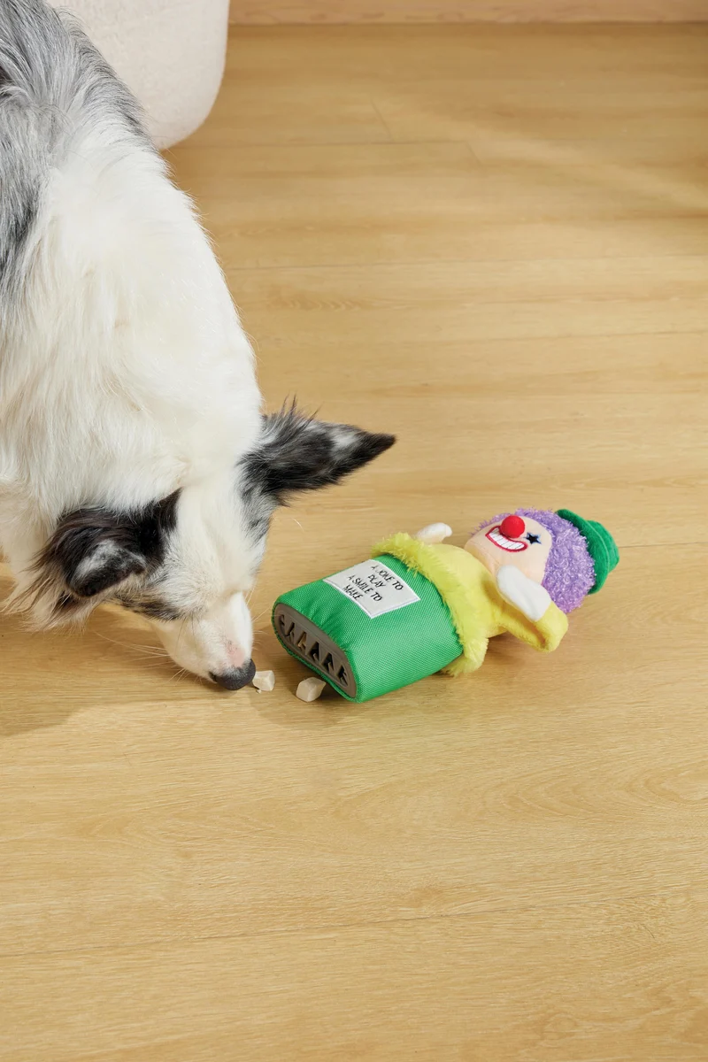 Joyful Snack Attack Dog Toy - Pipo