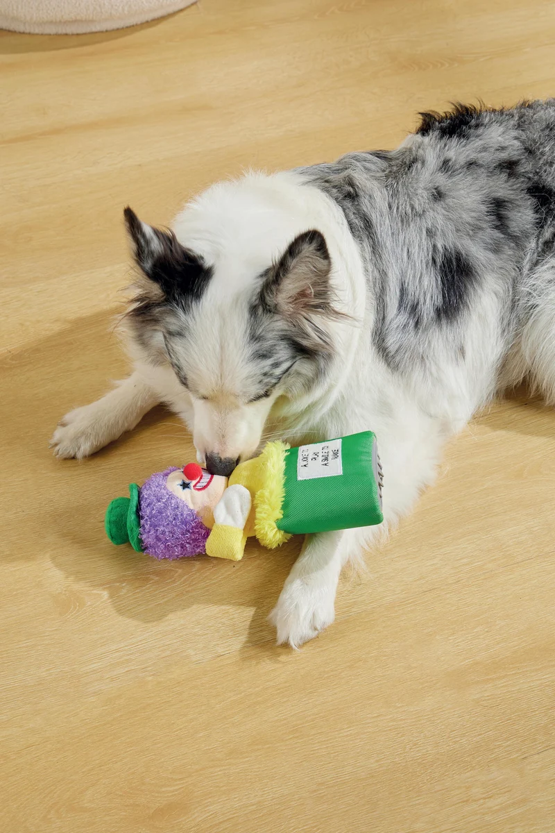 Joyful Snack Attack Dog Toy - Pipo