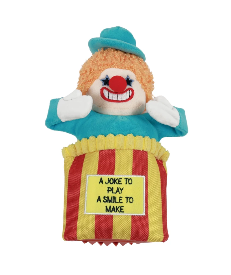 Joyful Snack Attack Dog Toy - Circus