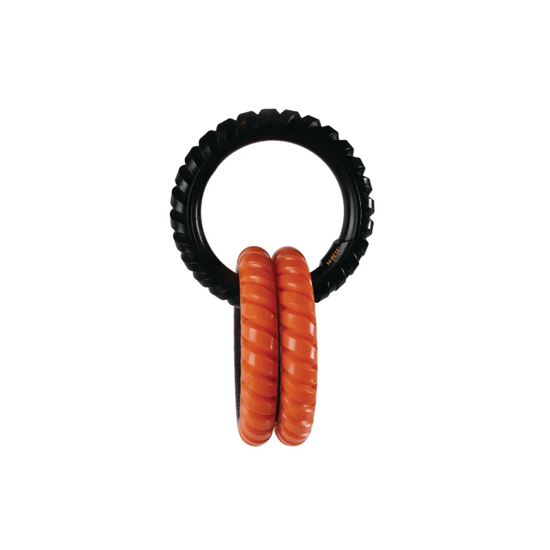 RING KING Triple Ring - Orange & Black